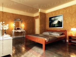 Krevet COMFORT 140cm - masiv bukve